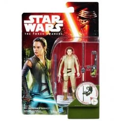 Star Wars Action Figure - The Force Awakens - Jungle Space - Rey Resistance Outfit