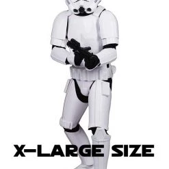Star Wars Stormtrooper Costume Armour Complete Package - Ready To Wear - XL EXTENDED SIZE