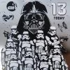 Star Wars Greeting Cards - 160 X 160 Mm - Star Wars - Age 13 - Blank Inside - SW534