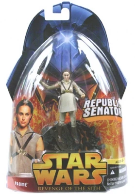 Star Wars Action Figure - Padme (Republic Senator)