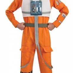 Star Wars Costume Deluxe Adult- X-Wing Fighter Pilot