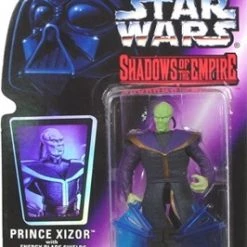 Star Wars Action Figure - Prince Xizor With Energy Blade Shields - Shadows Of The Empire
