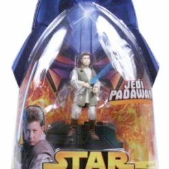 Star Wars Action Figure - Zett Jukassa (Jedi Padawan)