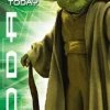 Star Wars Greeting Cards - 232 X 128mm - Clone Wars - Yoda - Age 12 - SW367