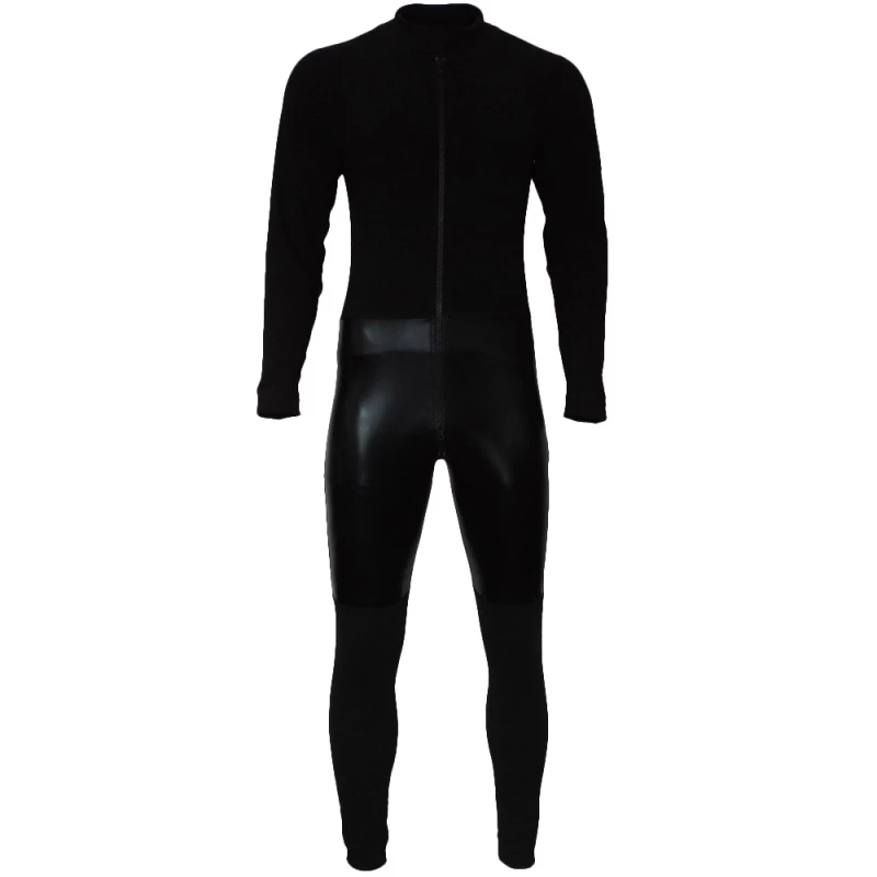 First Order Stormtrooper Bodysuit In Black Latex Lycra