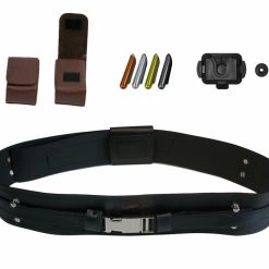 Star Wars Anakin Skywalker SITH / JEDI BELT BUNDLE - Belt - Pouches - Food Capsules - Covertec Belt Clip