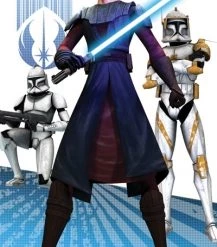 Star Wars Greeting Cards - 232 X 128mm - Clone Wars - Boy - SW350/1