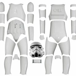 Star Wars Stormtrooper Costume Armour Kit Version 2 - With Helmet