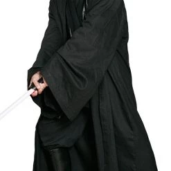 Star Wars Sith / Jedi Robe ONLY - Black - Excellent Quality