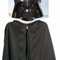 Star Wars Costume - Darth Vader Cape And Mask
