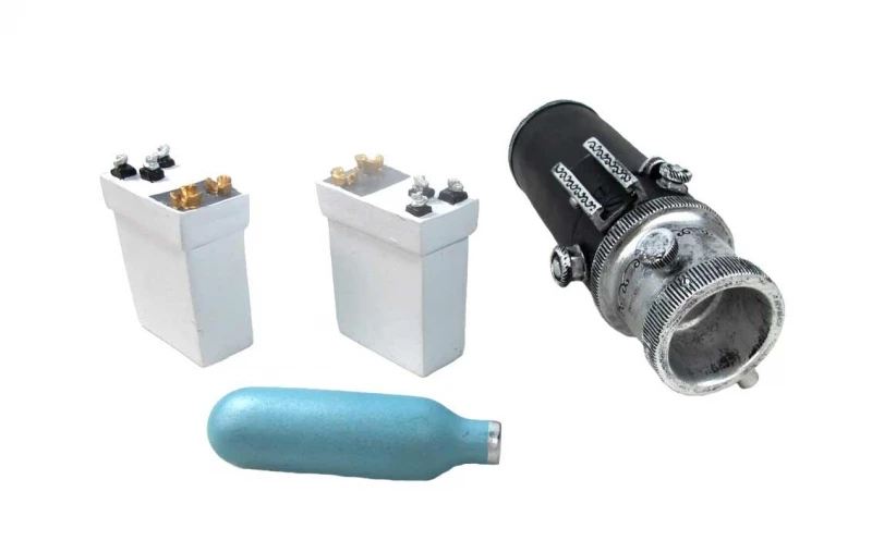 Star Wars Han Solo Belt Accessories Set - Droid Caller And Greeblies