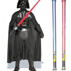 Star Wars Costume Deluxe Child - Darth Vader - WITH X2 FREE LIGHTSABERS
