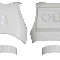 Stormtrooper Replacement Parts Torso Bundle - Chest - Back - X2 Shoulder Straps