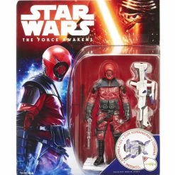 Star Wars Action Figure - The Force Awakens - Jungle Space - Guavian Enforcer