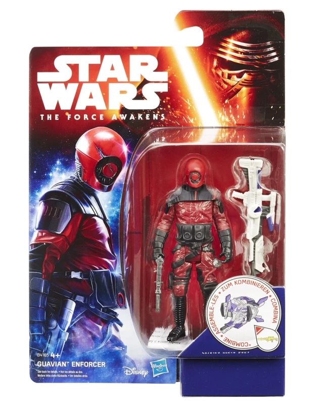 Star Wars Action Figure - The Force Awakens - Jungle Space - Guavian Enforcer