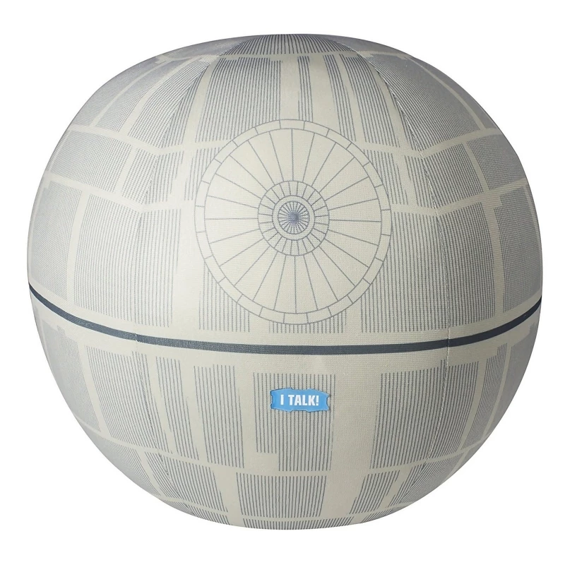 Star Wars Talking Death Star Plush Toy - Sale