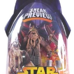 Star Wars Action Figure - Wookiee Warrior (Sneak Preview)