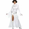 Star Wars Costume Adult - Princess Leia Sexy Dress