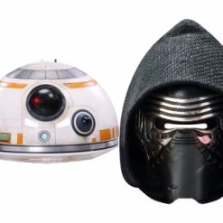 Star Wars MASKS - Character Mask Party Pack 16 - 1 X First Order Stormtrooper - 1 X Kylo Ren - 1 X Captain Phasma - 1 X BB-8