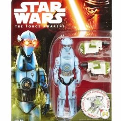 Star Wars Action Figure - The Force Awakens - Jungle Space - PZ-4CO