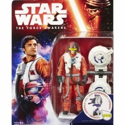 Star Wars Action Figure - The Force Awakens - Jungle Space - Poe Dameron
