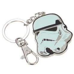 Star Wars Gifts And Games - Metal Keychain - Stormtrooper Helmet