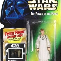Star Wars Action Figure - Mon Mothma With Baton - Freeze Frame Action Slide