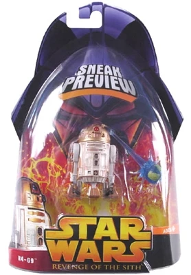 Star Wars Action Figure - R4-G9 (Sneak Preview)