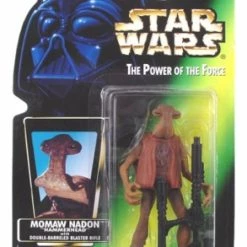 Star Wars Action Figure - Momaw Nadon (Hammerhead) With Double-Barreled Blaster