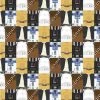 Star Wars Gift Wrap And Tags - Character Squares