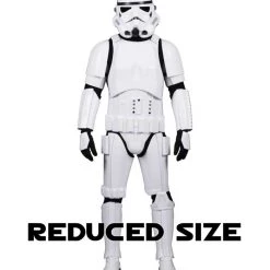Star Wars Stormtrooper Costume Armour Fully Strapped With Soft Parts - REDUCED SIZE