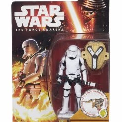 Star Wars Action Figure - The Force Awakens - Snow Desert - First Order Flametrooper