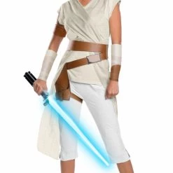 Star Wars Costume Adult - The Rise Of Skywalker - Rey