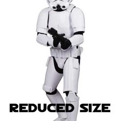 Star Wars Stormtrooper Costume Armour Complete Package - Ready To Wear - REDUCED SIZE