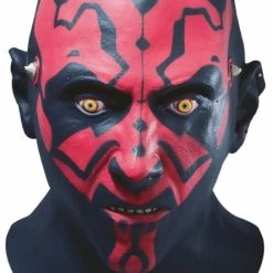 Star Wars Darth Maul Life Size Official Latex Costume Mask