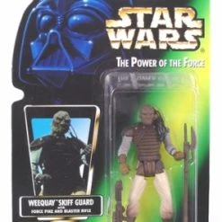 Star Wars Action Figure - Weequay Skiff Guard With Force Pike And Blaster Rifle