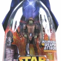 Star Wars Action Figure - Neimoidian Warrior (Neimoidian Weapon Attack)