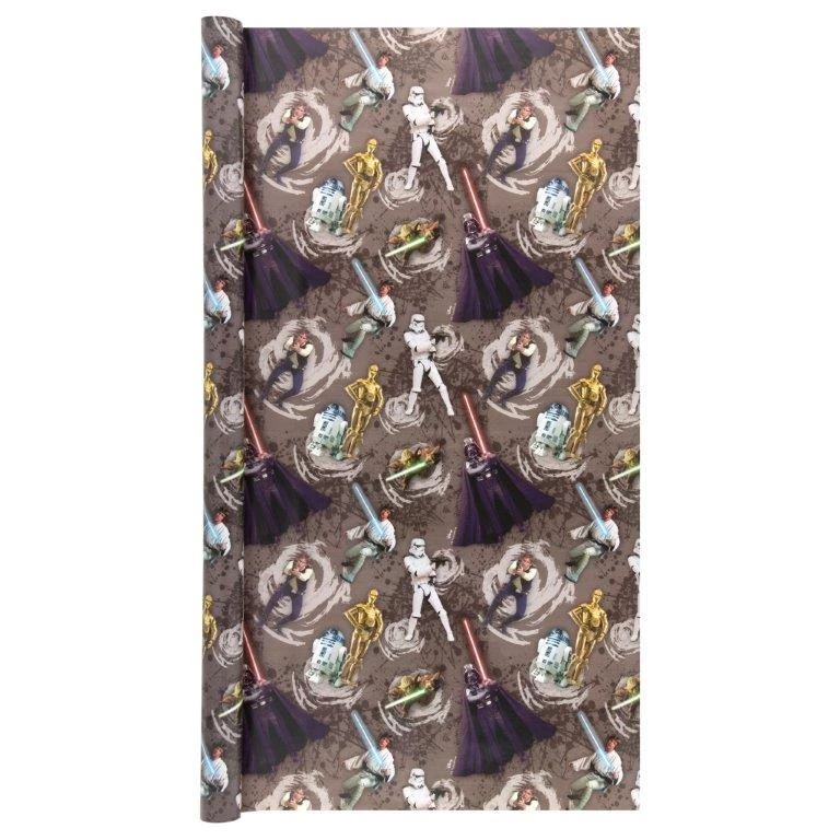 Star Wars Gift Wrap - Original Trilogy Characters
