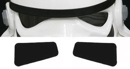 Stormtrooper Helmet Lenses - Grey Film