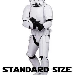 Star Wars Stormtrooper Costume Armour Complete Package - Ready To Wear - STANDARD SIZE