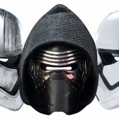 Star Wars MASKS - Character Mask Party Pack 9 - 1 X First Order Stormtrooper - 1 X Kylo Ren - 1 X Captain Phasma