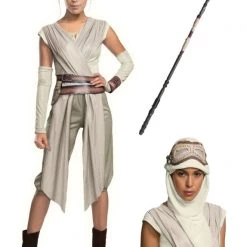 Star Wars Costume Adult Bargain Bundle - Rey